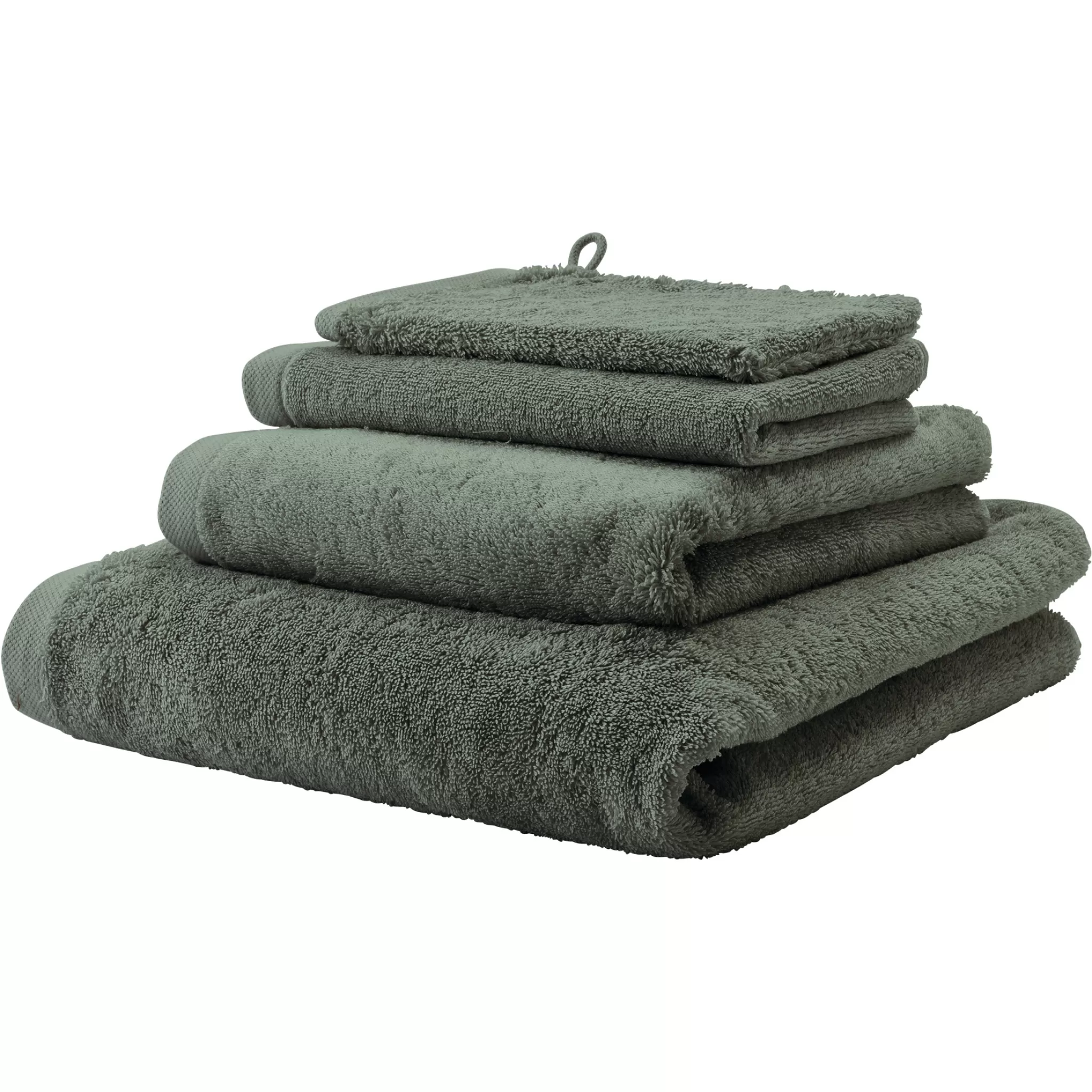 Aquanova London*Towel London Forest-269 (Lontw-269), Dark Green