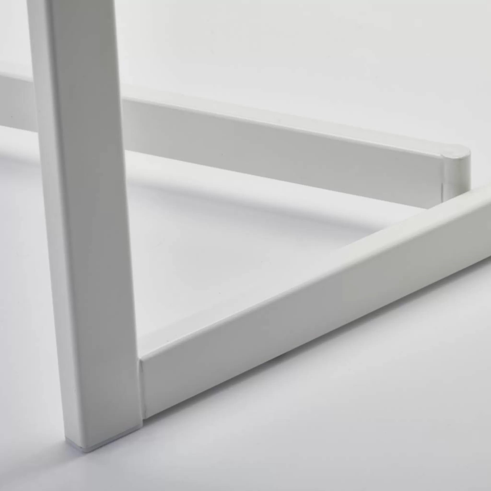 Aquanova Towel Rack*Towel Rack Dhio White, Foldable (Dhitlh-09)