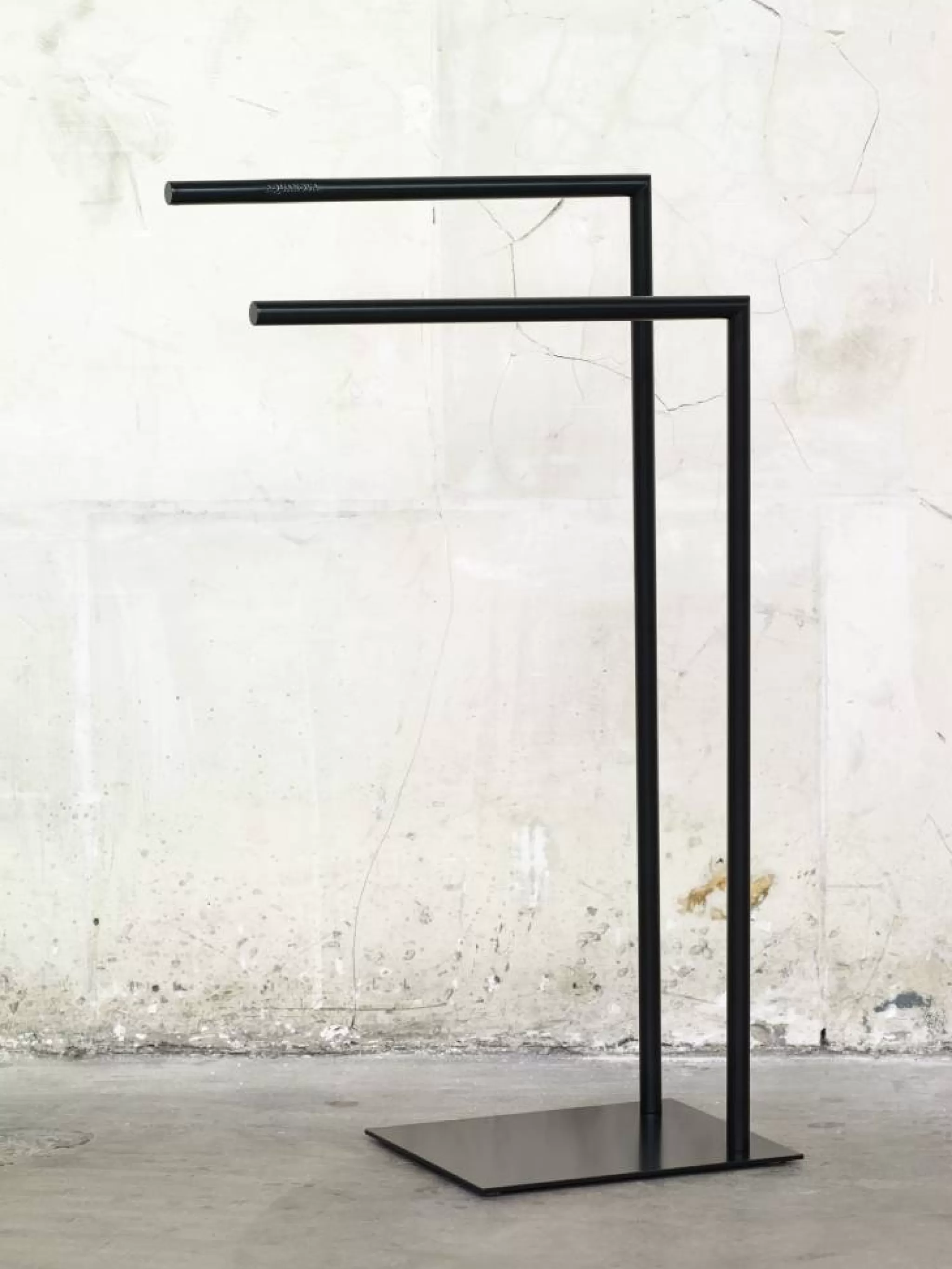 Aquanova Towel Rack*Towel Rack Epic H.81Cm Black-09