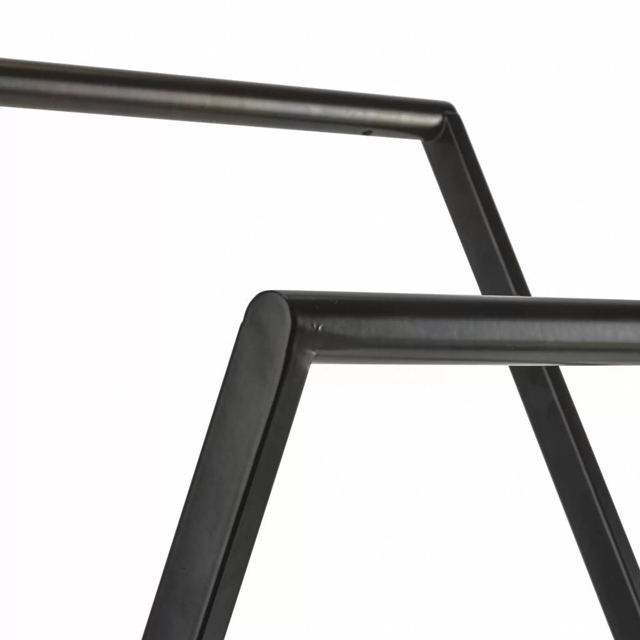 Aquanova Towel Rack*Towel Rack Icon Black-09 (Icotlh-09)
