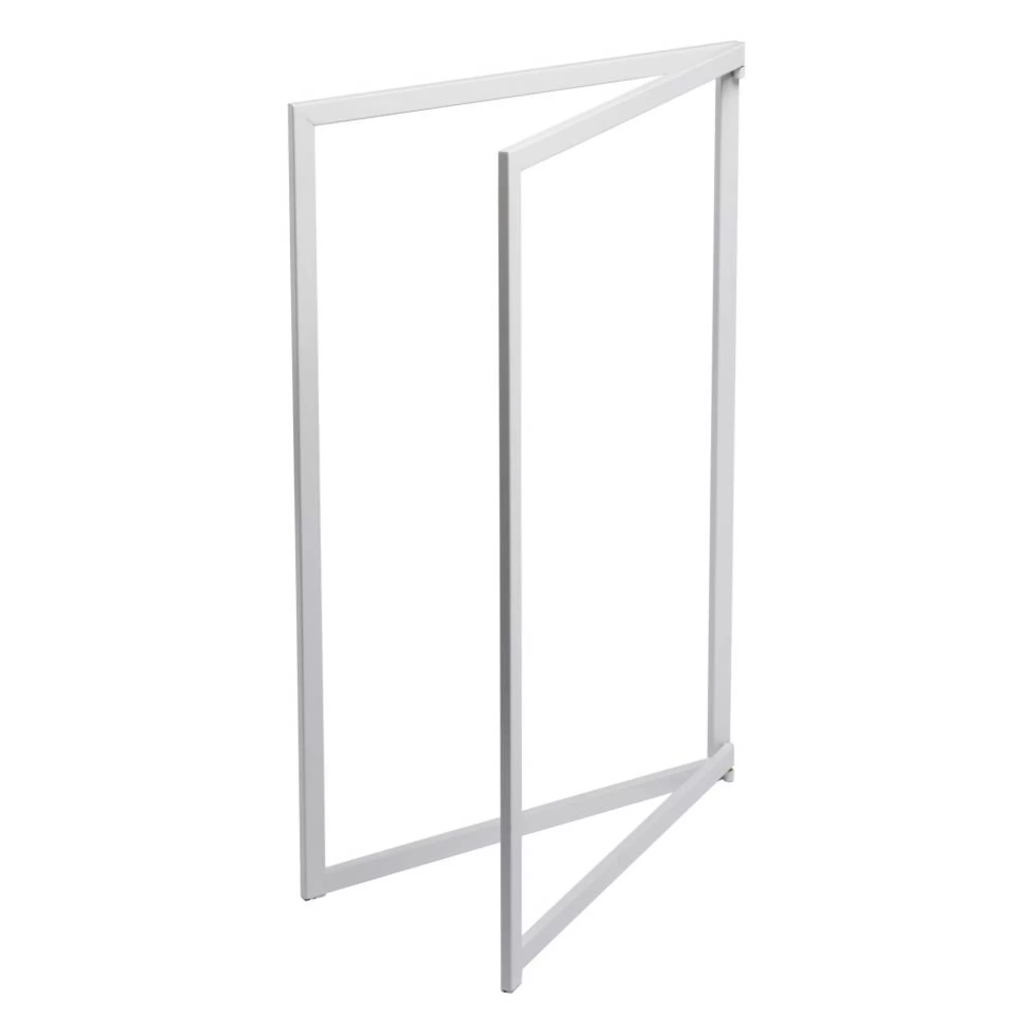 Aquanova Towel Rack*Towel Rack Pavlo White, Foldable (Pavtlh-43)