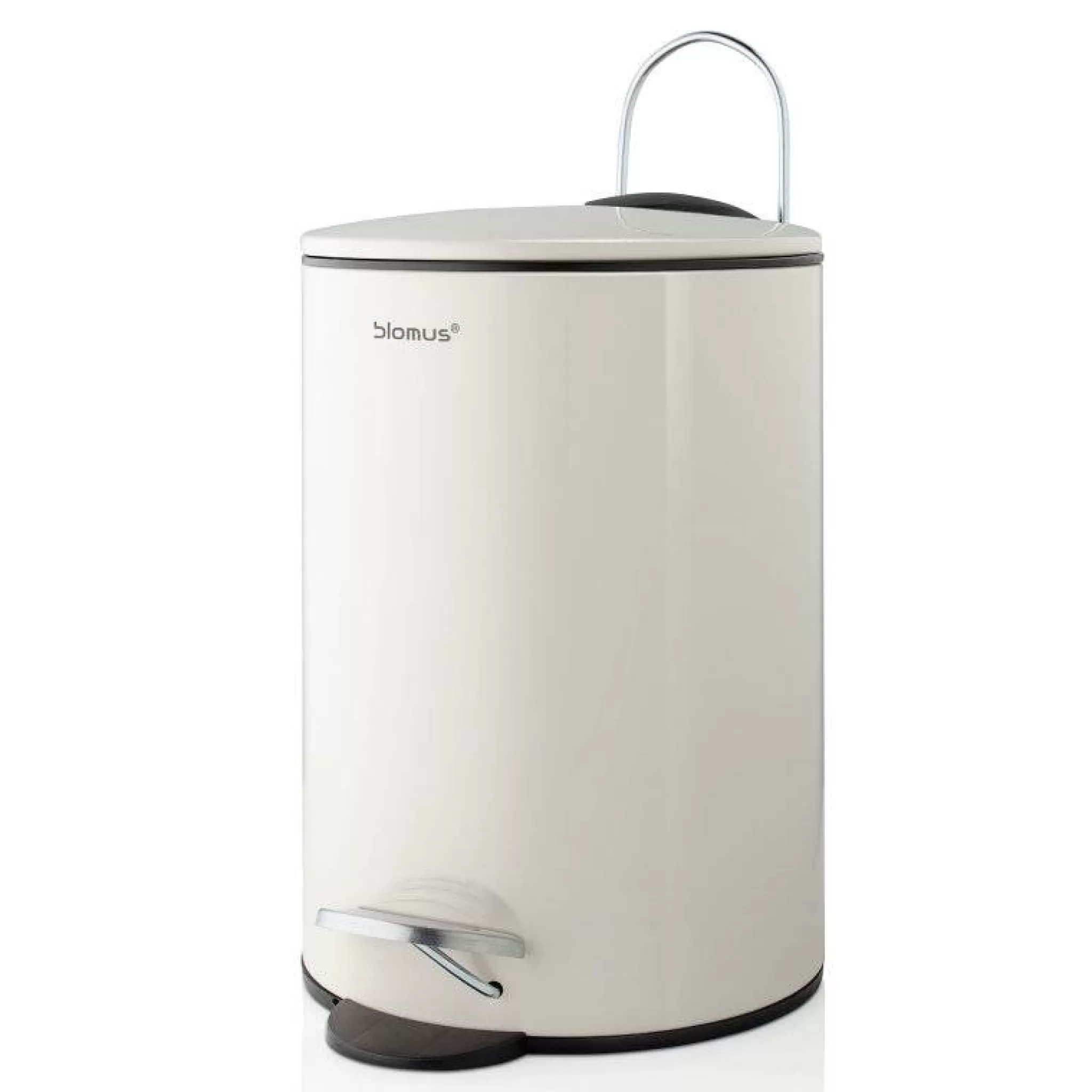 Blomus Pedal Bin*Tubo Pedal Bin Sand (68889) 3 Liters