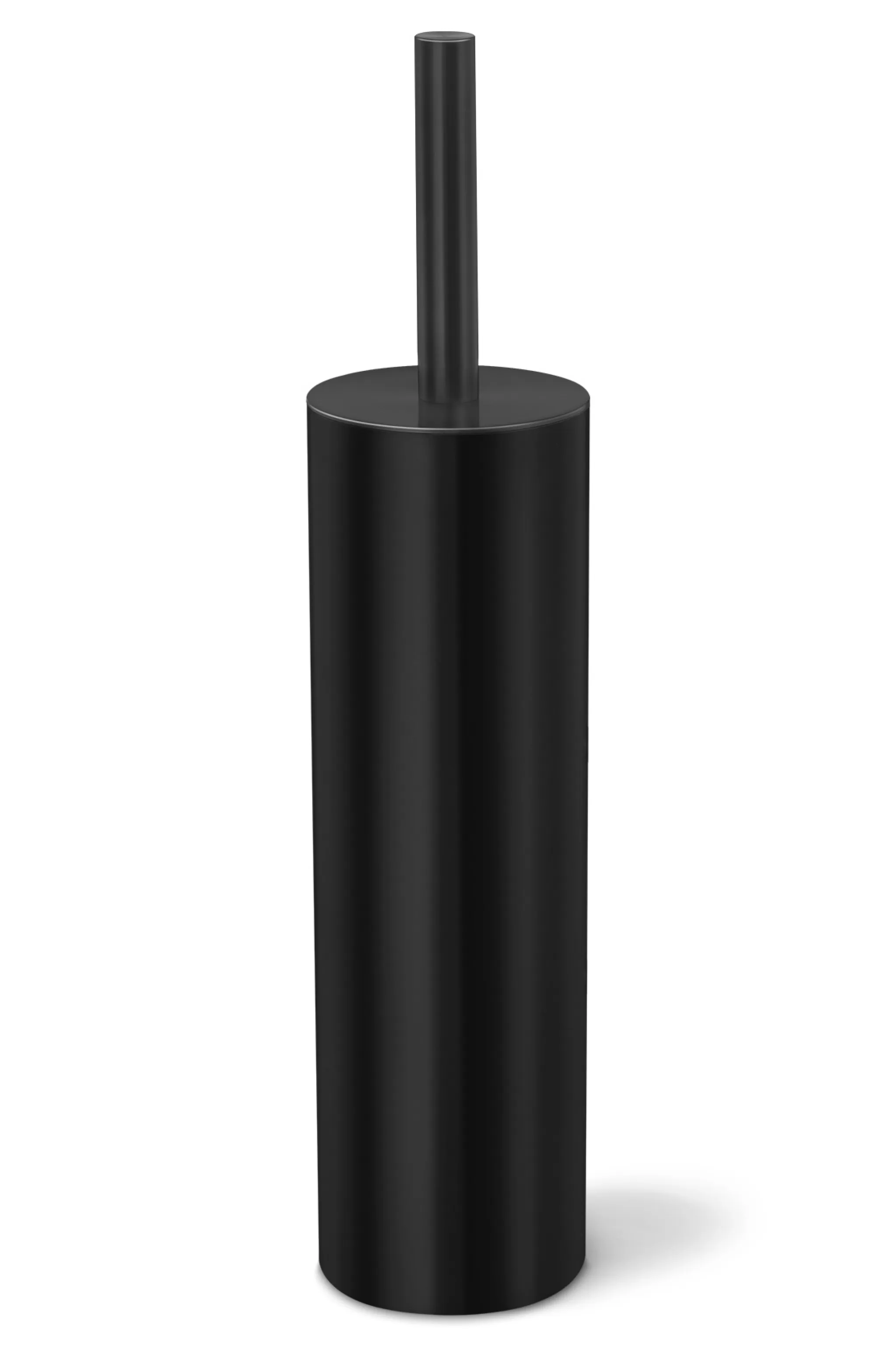Zack Toilet Brush Holder*Tubo Toilet Brush Set 40449 (Black)