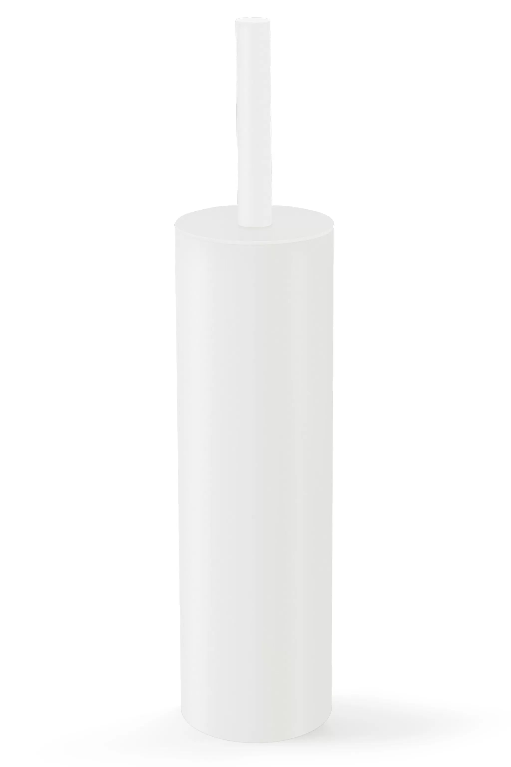 Zack Toilet Brush Holder*Tubo Toilet Brush Set Standing 40118 (White)