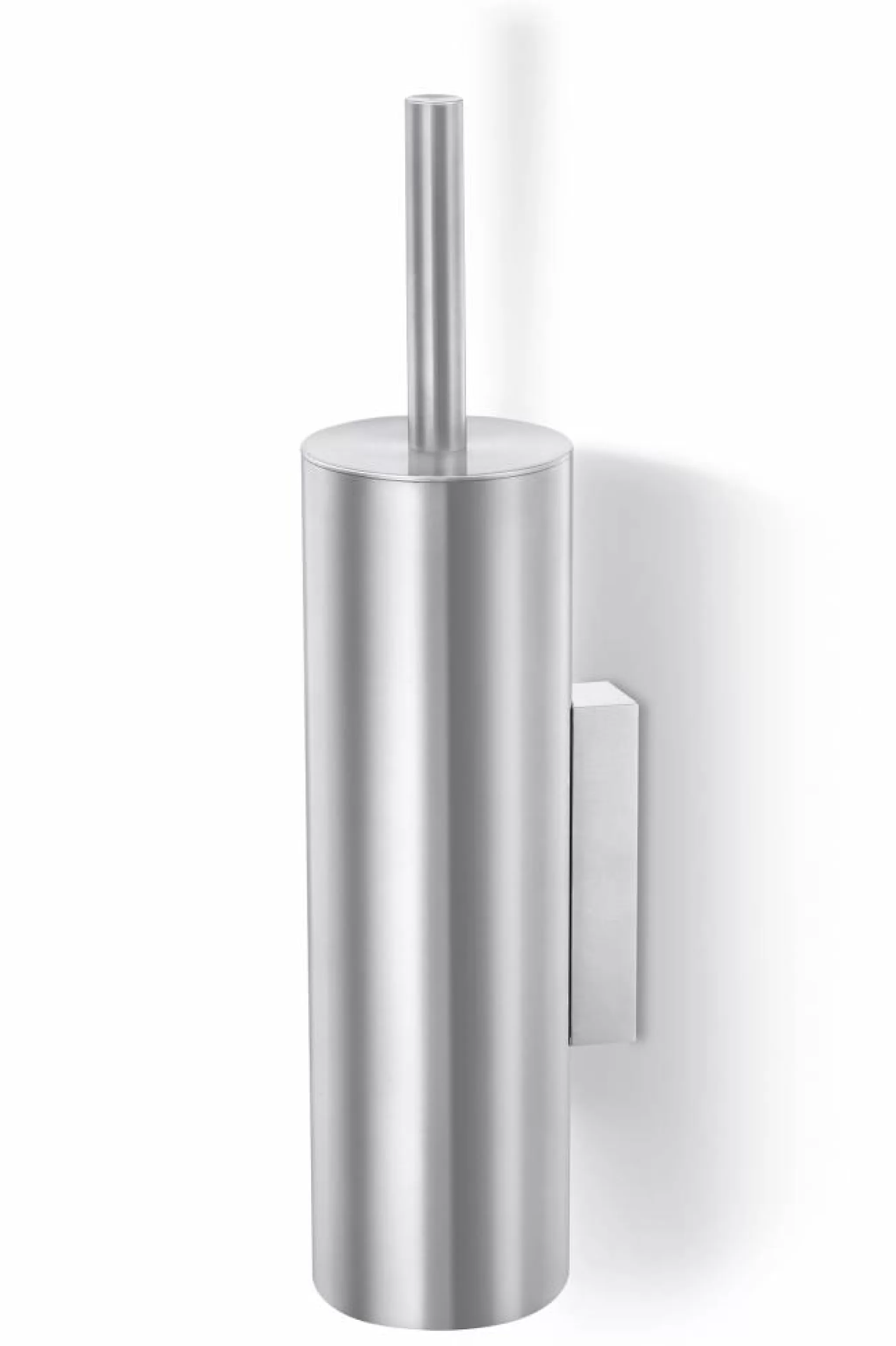Zack Toilet Brush Holder*Tubo Toilet Brush Set Wall 40244 (Mat)