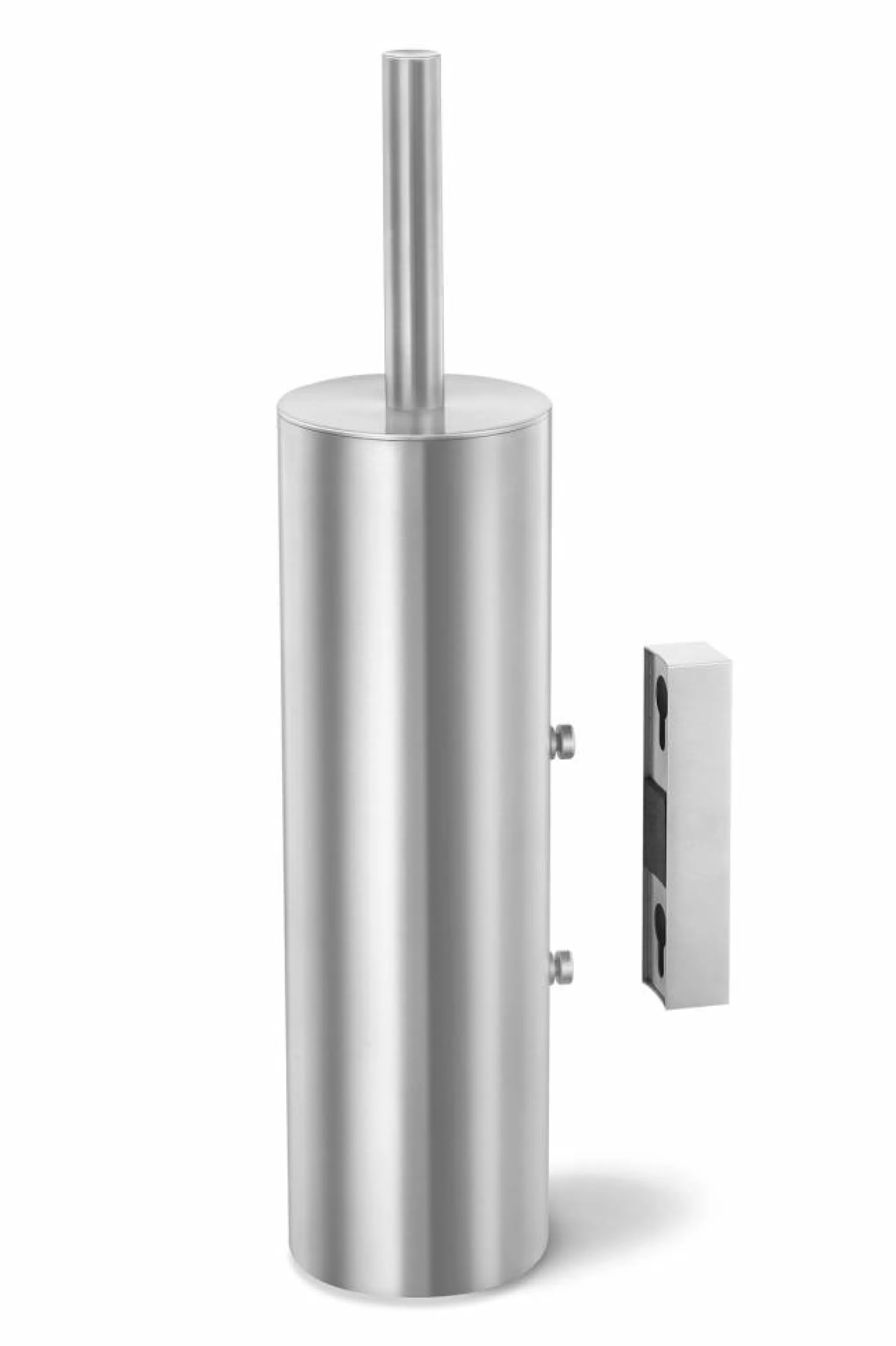 Zack Toilet Brush Holder*Tubo Toilet Brush Set Wall 40244 (Mat)