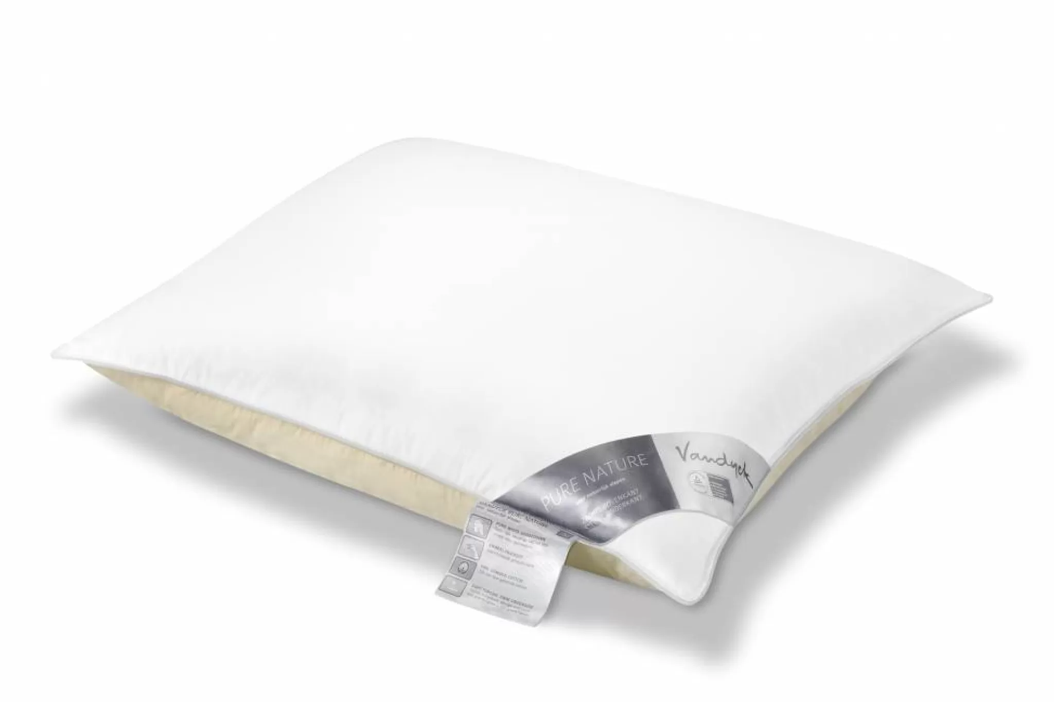 Hot Two-Room Pillow Pure Nature Excellent (Be101 558 007) Pillows