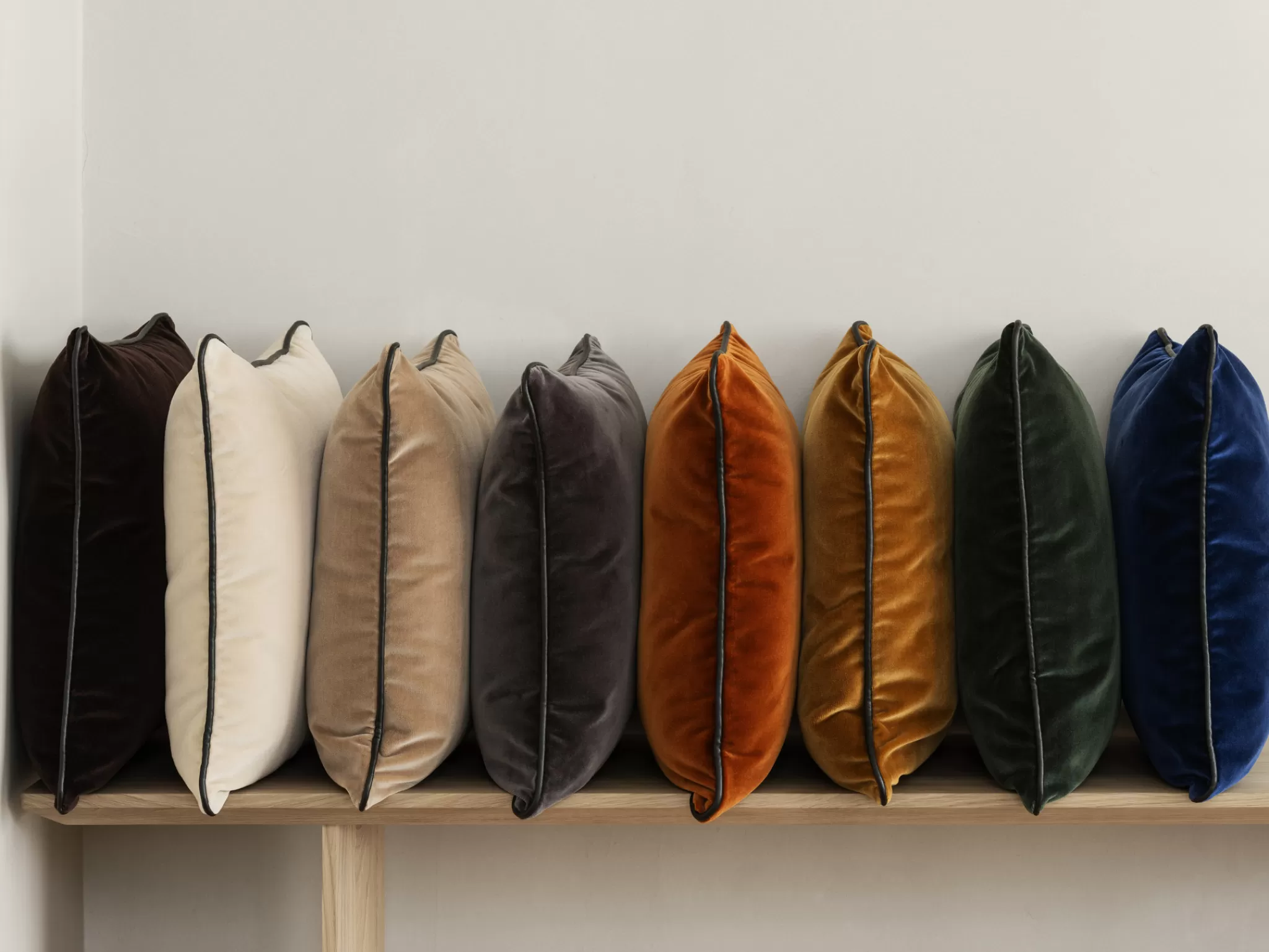 Blomus Decorative Pillows*Velvet Cushion Cover 30X50 - Magnet (66564)