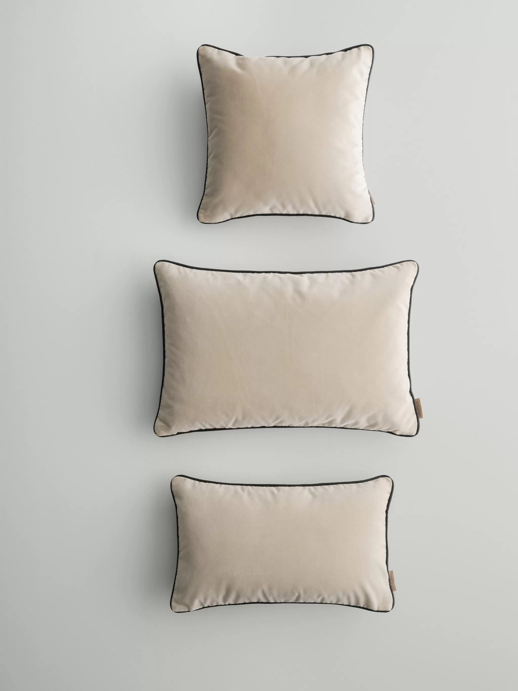 Blomus Decorative Pillows*Velvet Cushion Cover 30X50 - Moonbeam (66560)