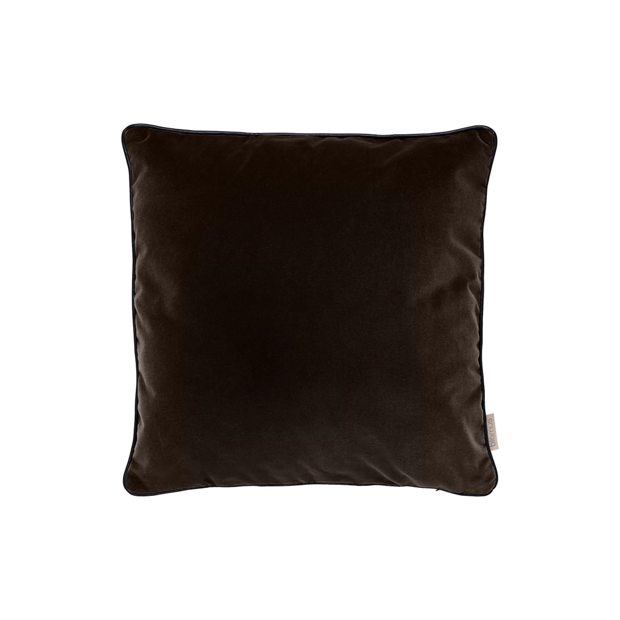 Blomus Decorative Pillows*Velvet Cushion Cover 40X40 - Espresso (66555)