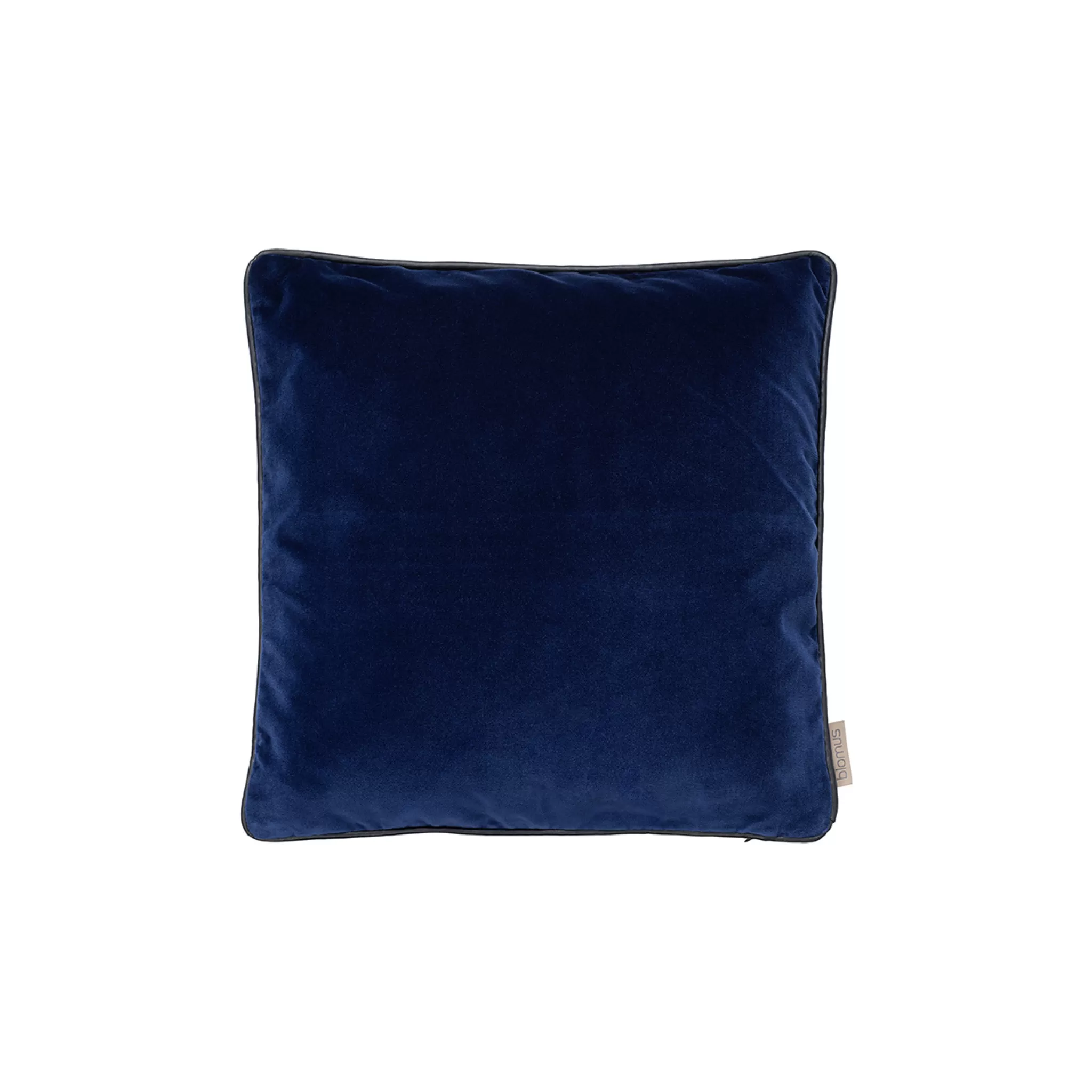 Blomus Decorative Pillows*Velvet Cushion Cover 40X40 - Midnight Blue (66558)
