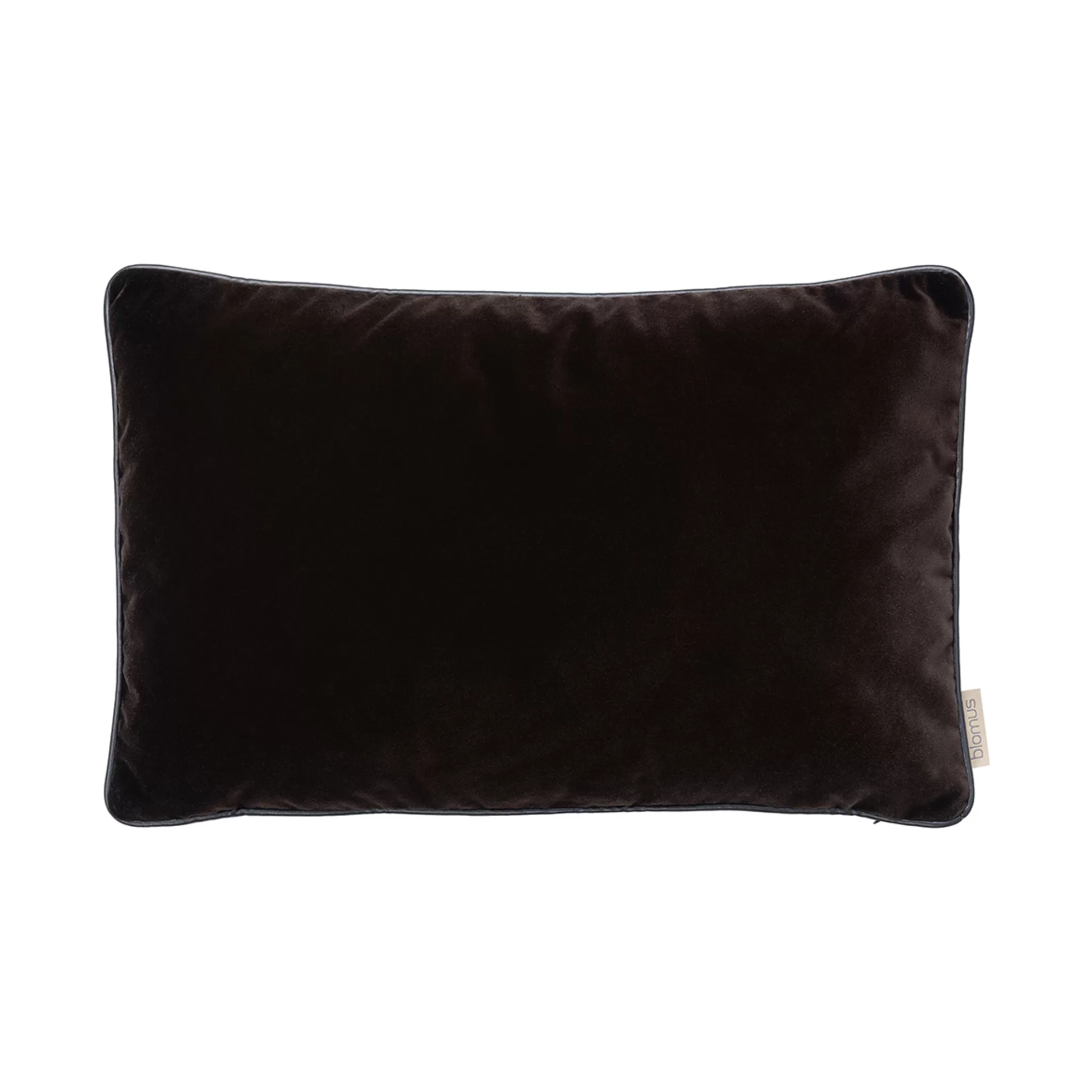 Blomus Decorative Pillows*Velvet Cushion Cover 40X60 - Espresso (66571)