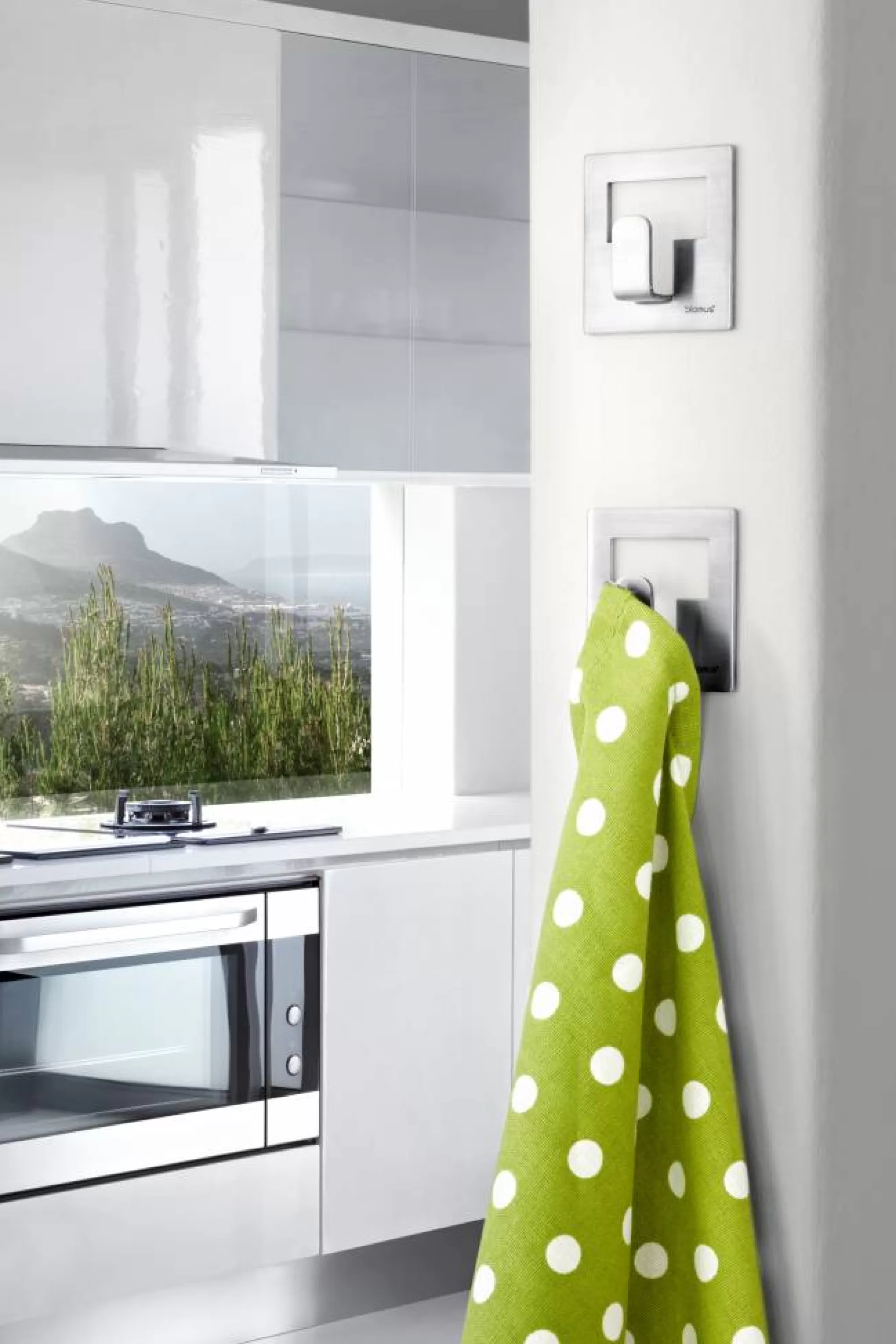 Blomus Towel Hook*Vindo Double Towel Hook (Mat) 68102