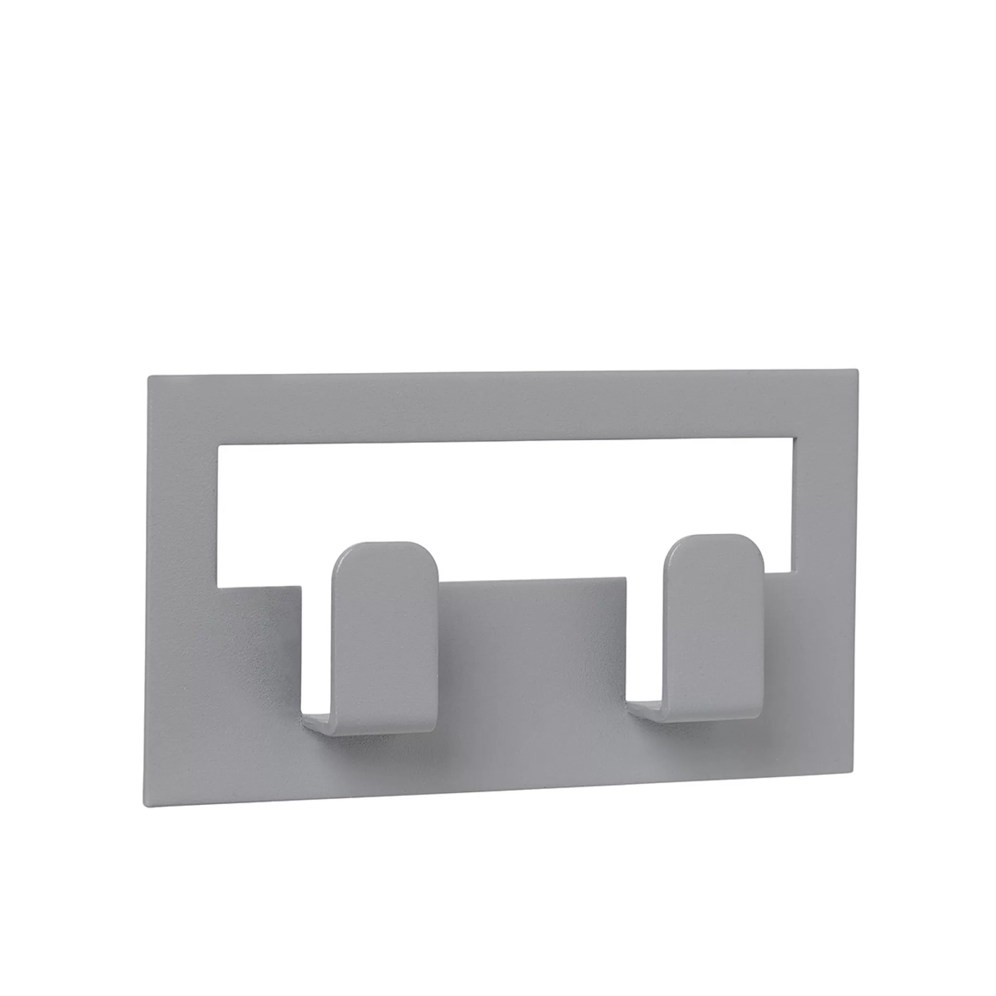 Blomus Towel Hook*Vindo Double Towel Hook Self-Adhesive Sharkskin (64180)