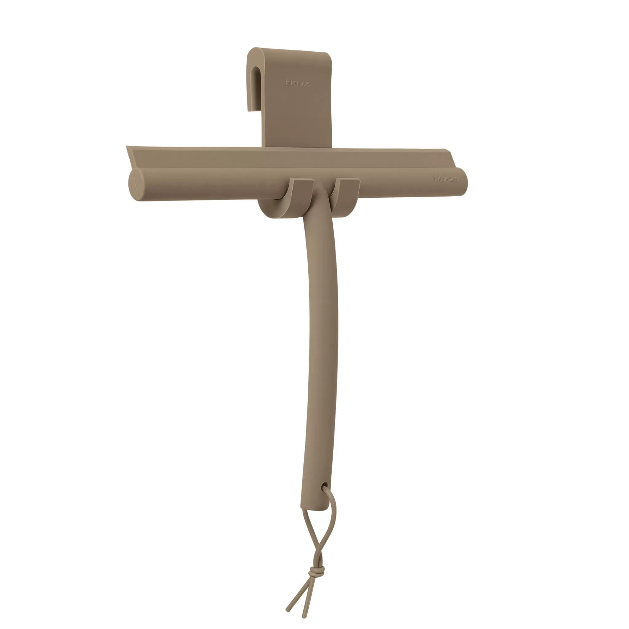 Blomus Eraser*Vipo Shower Wiper Tan (66349)