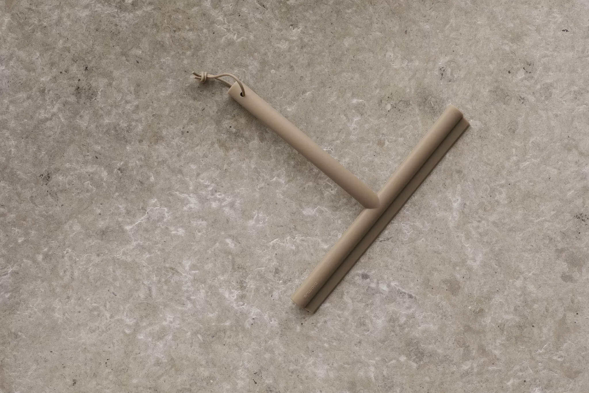 Blomus Eraser*Vipo Shower Wiper Tan (66349)
