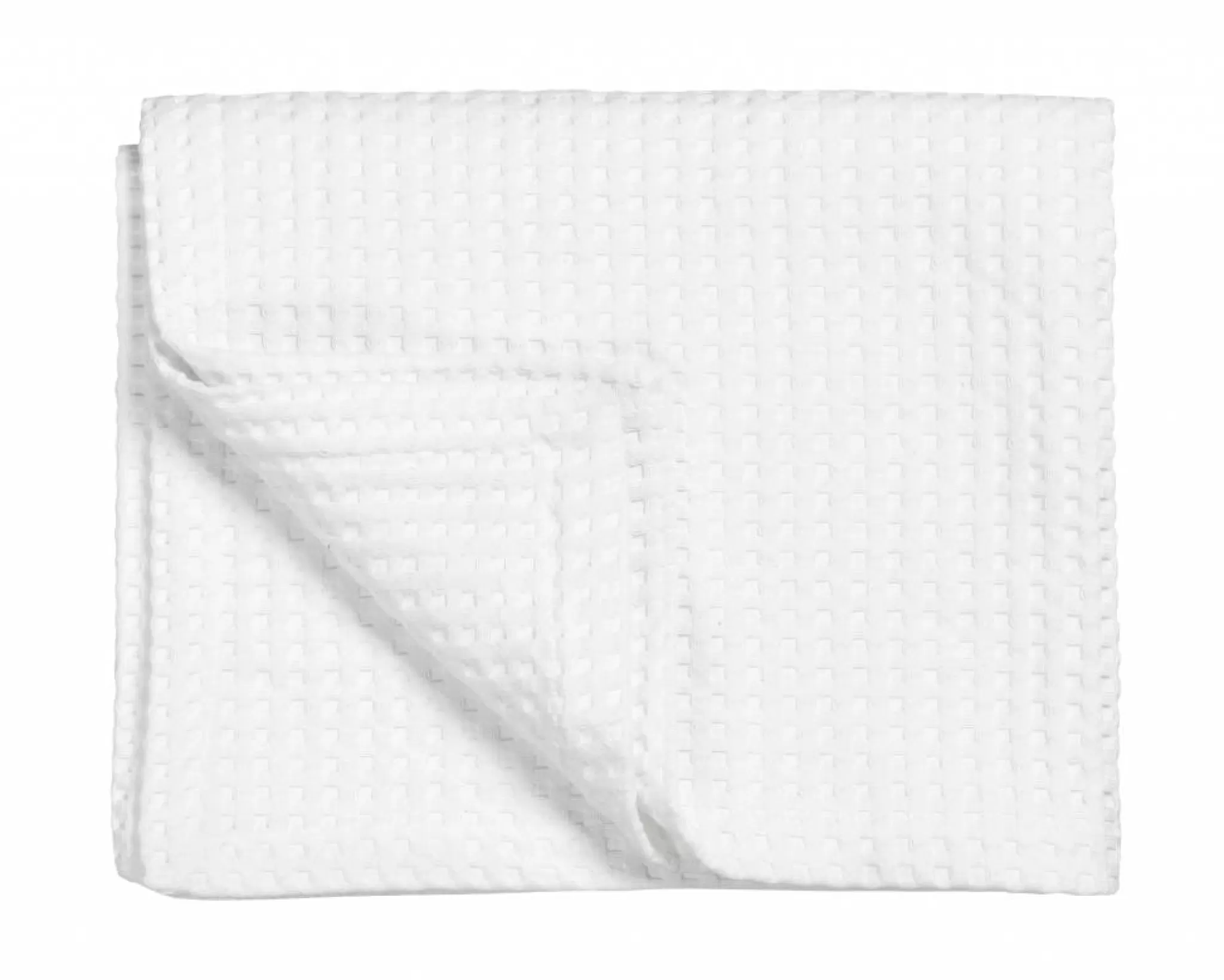 Discount Waffle Blanket Pique Home (Blmk16101) Color White Bedspread
