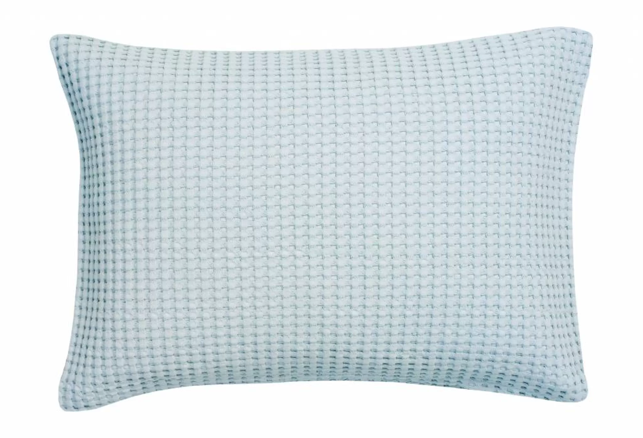 Store Waffle Blanket Pique Home China Blue-406 Light Blue (Blmk16101) Bedspread