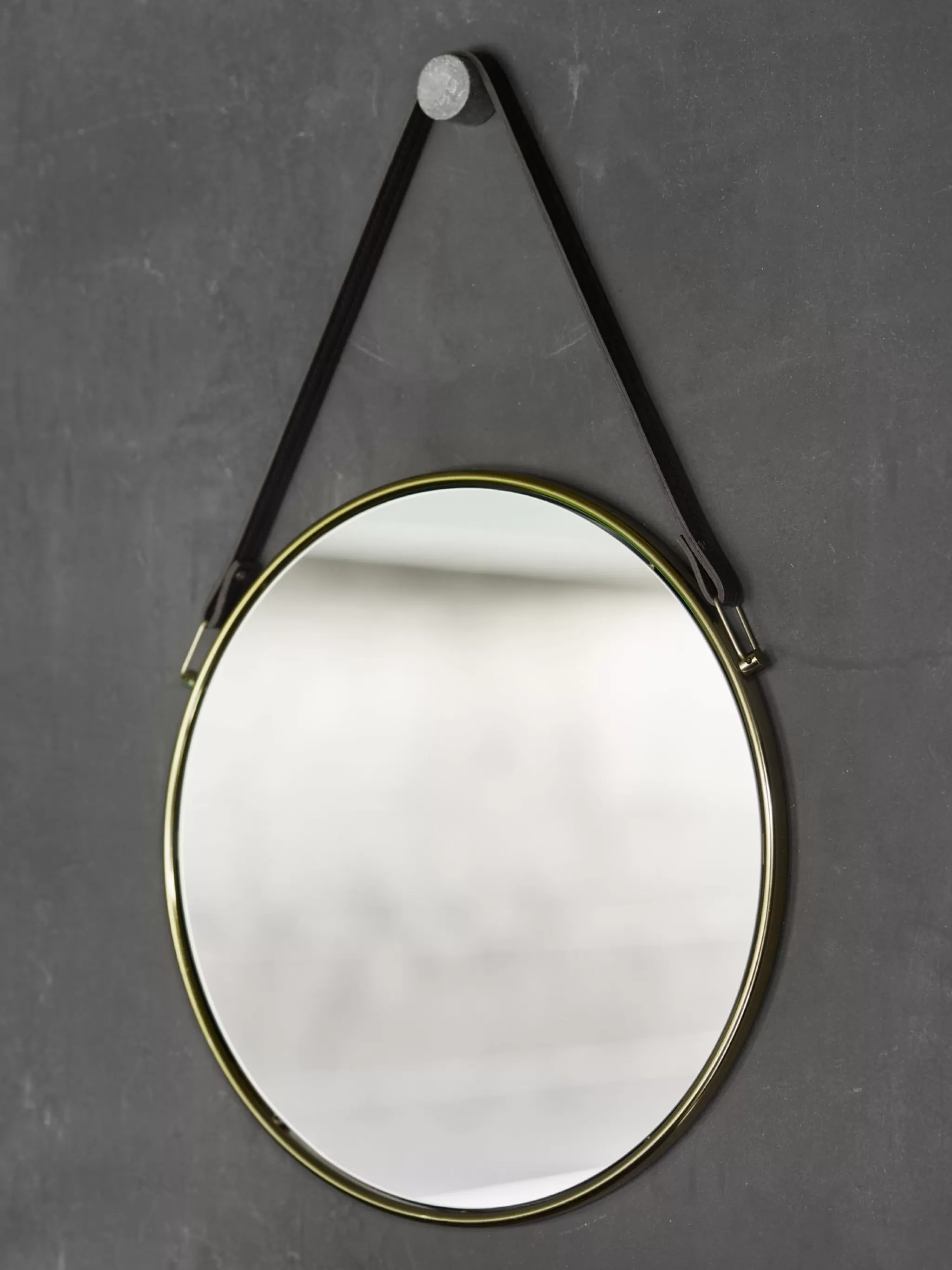 Aquanova Wall Mirror*Wall Mirror With Belt Thymo Gold (Thymir-127)
