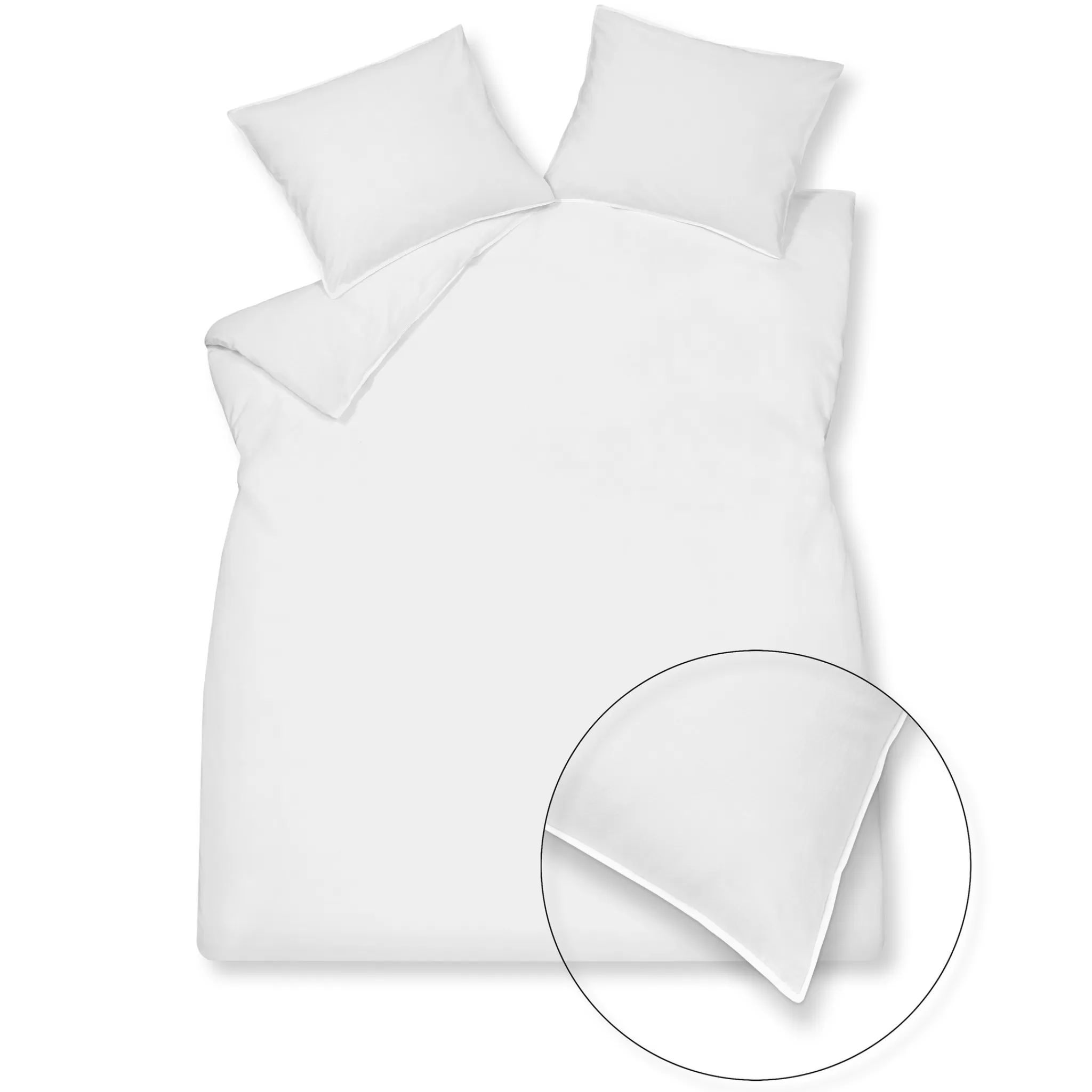 Discount Washed Cotton Duvet Cover 140X220 Cm White (Cotton) Kids