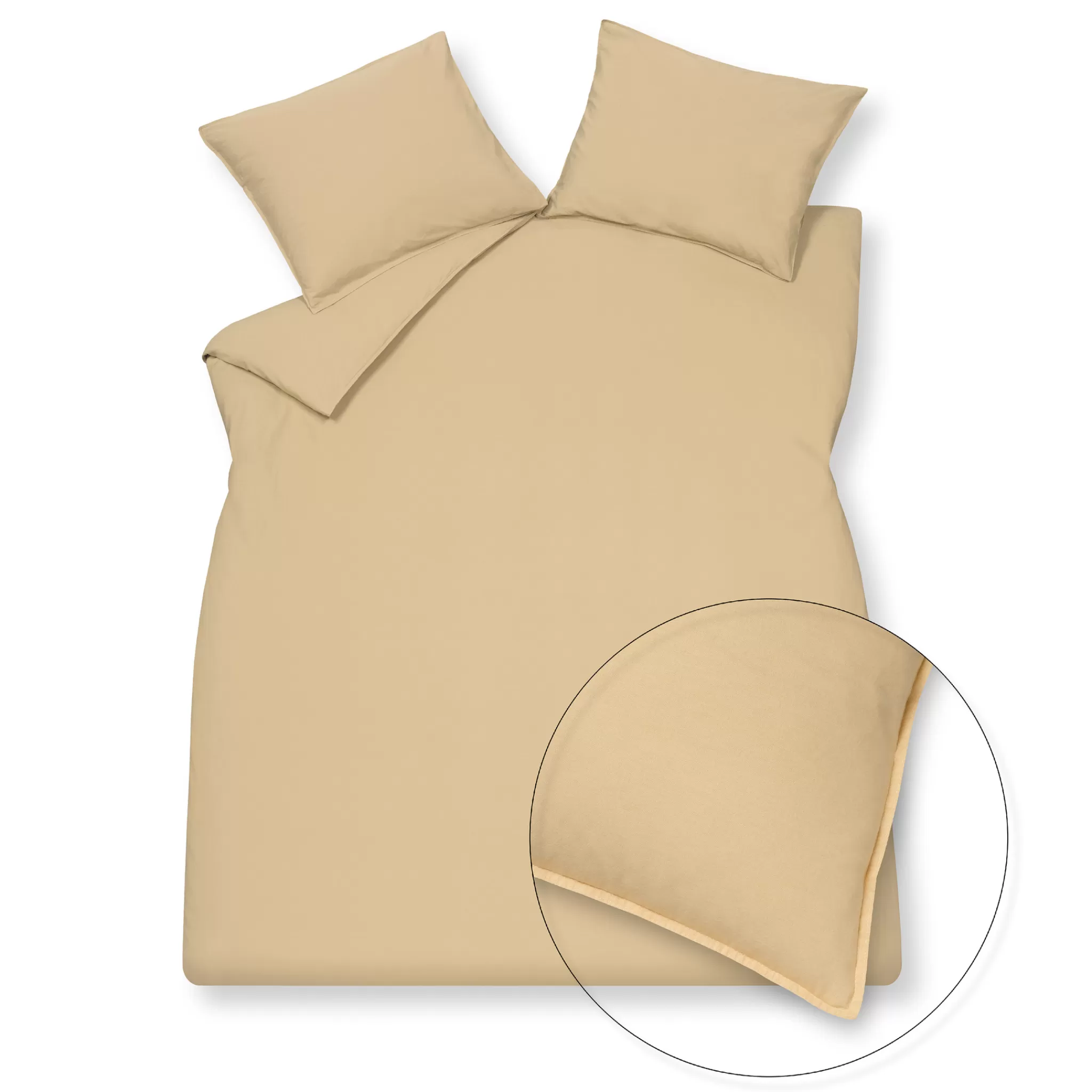 New Washed Cotton Duvet Cover 200X220 Cm Beach (Cotton) 2 Persons