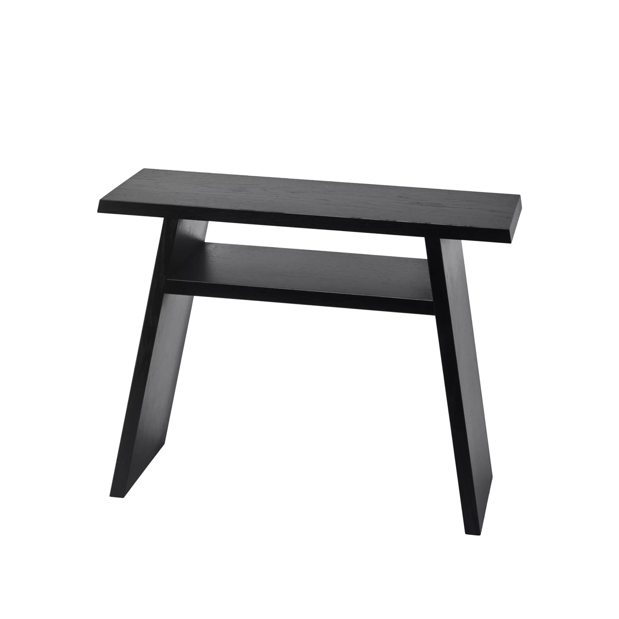 Aquanova Small Furniture*Wooden Stool Mink Black Oak (Minbbm-09) Medium