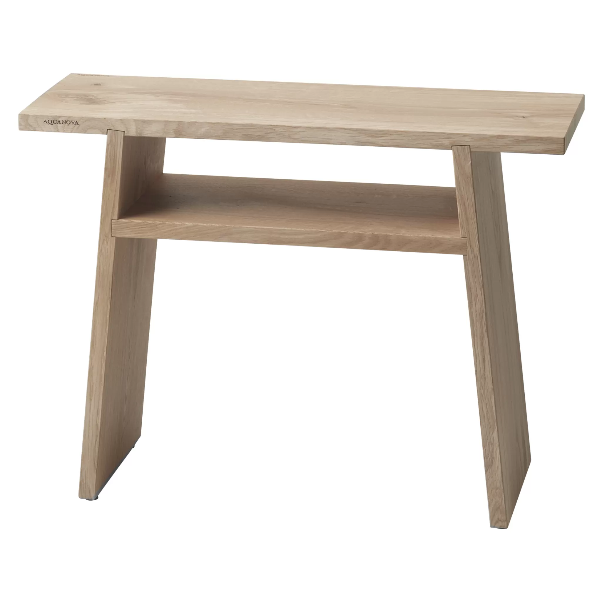 Aquanova Small Furniture*Wooden Stool Mink Solid Oak (Minbbm-387)