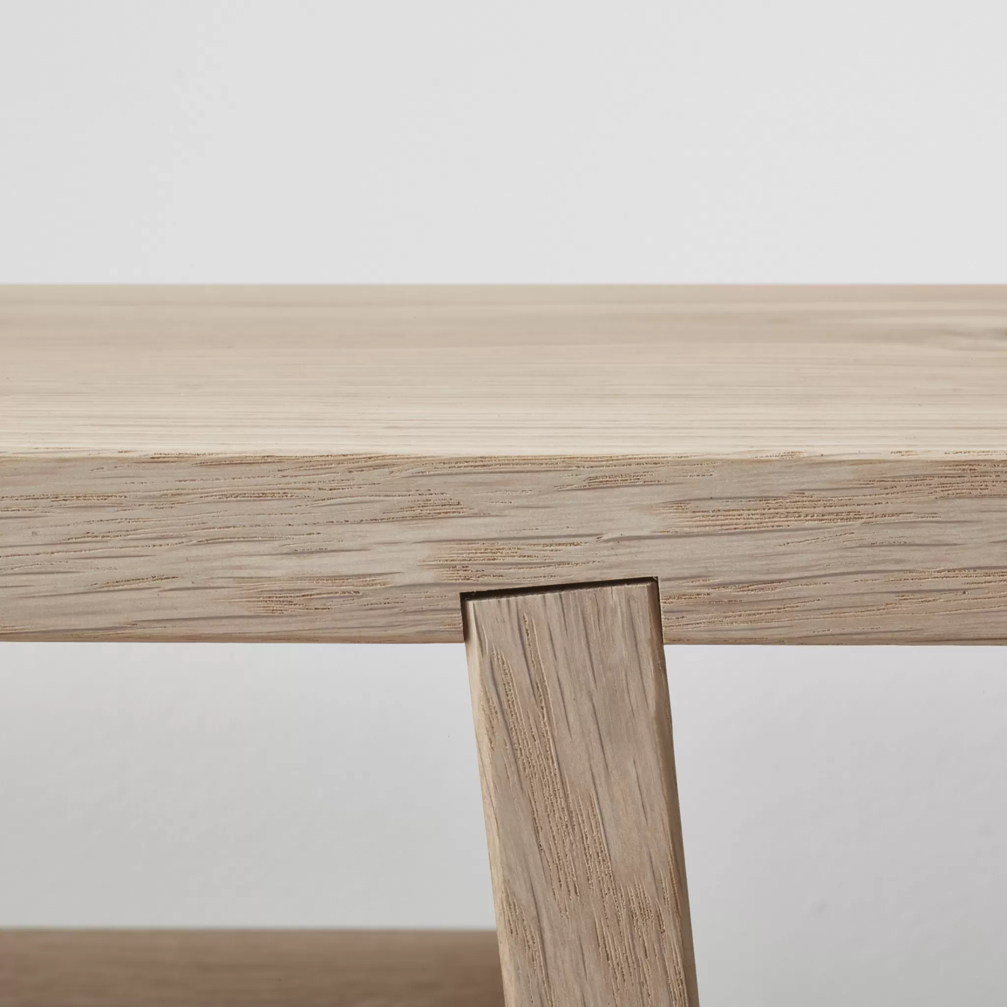 Aquanova Small Furniture*Wooden Stool Mink Solid Oak (Minbbm-387)