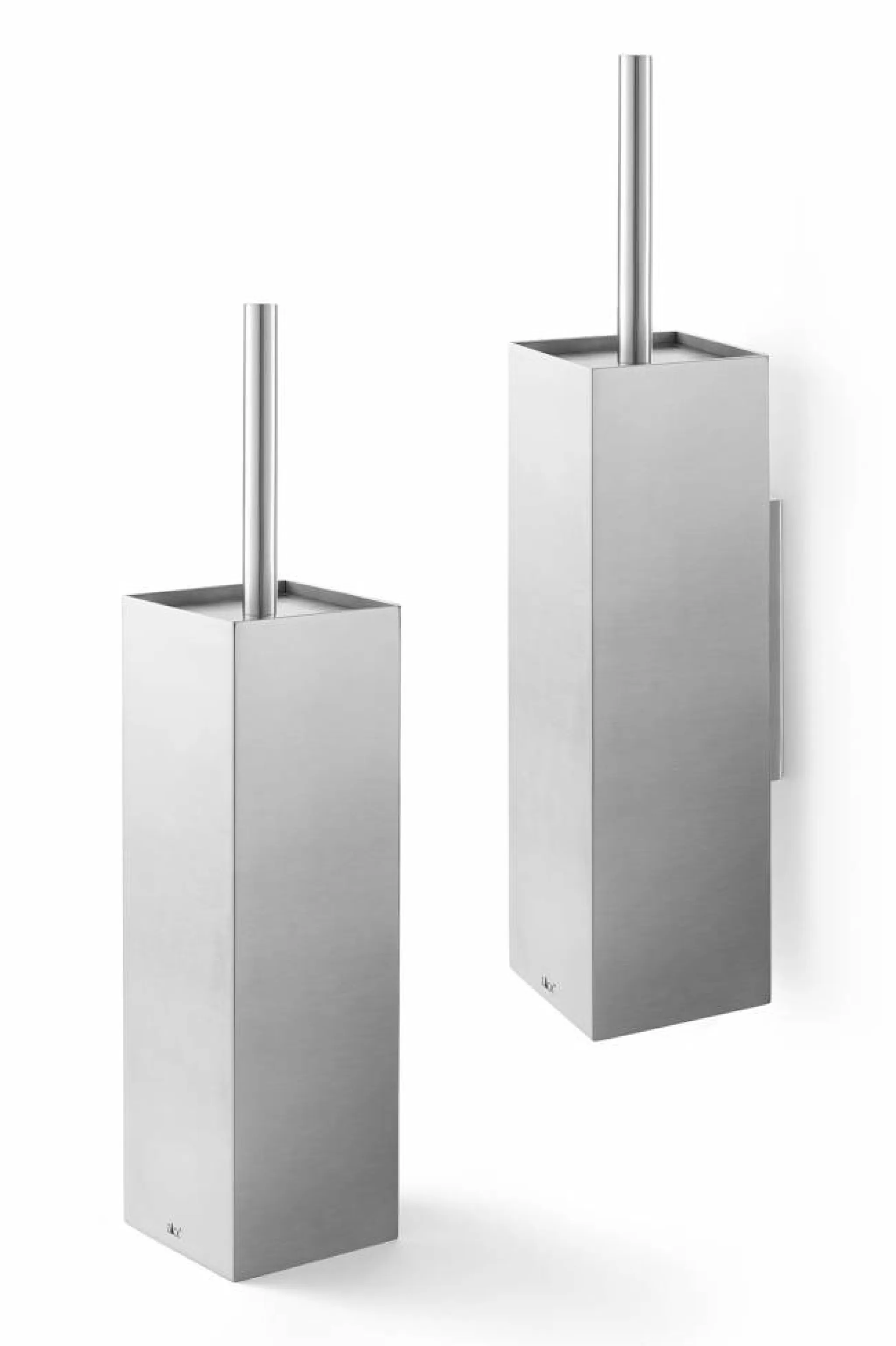 Zack Toilet Brush Holder*Xero Toilet Brush Set Wall 40018 (Matt)